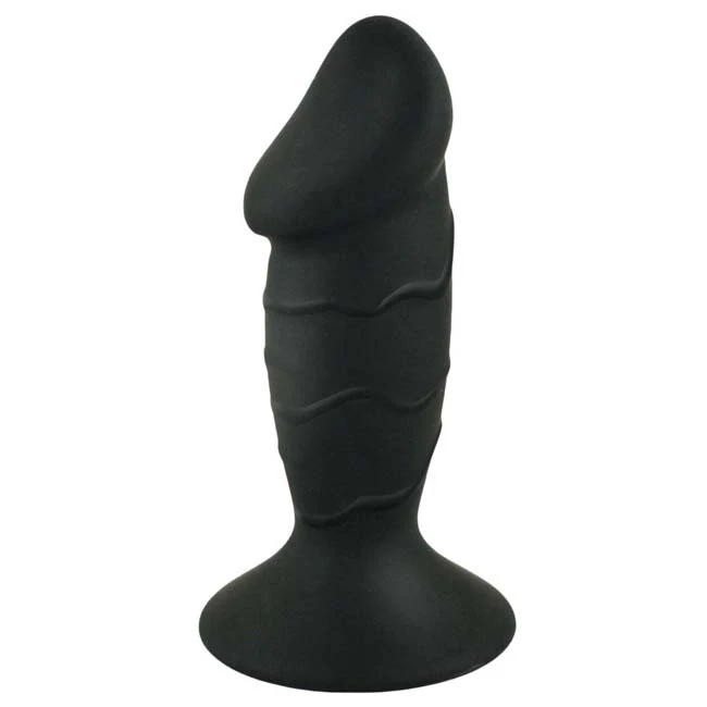 Most Comfortable Black Silicone Anal Men Sex Toy