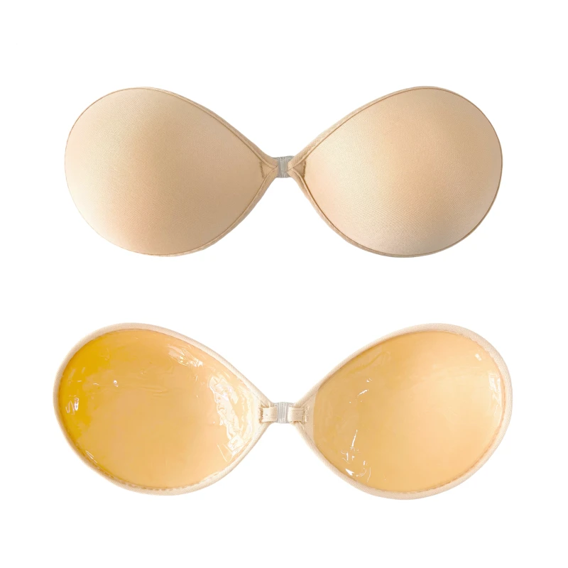 Sexy Silicone Self-Adhesive Wire-Free Full-Cup Bra