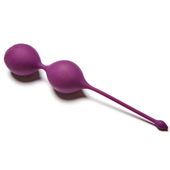Gewichtete Bewegung Beckenboden Medizinische Silikon -Smart Kegel -Bälle